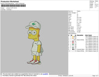 Simpson Off Embroidery