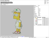 Simpson Off Embroidery