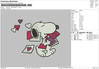 Snoopy Valentine V1