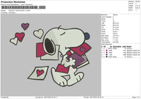 Snoopy Valentine V1