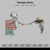 snoopy xmas