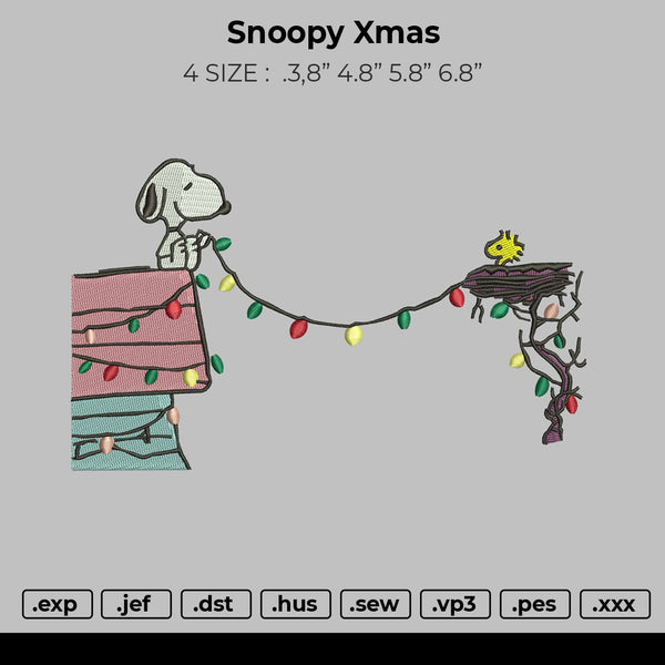 snoopy xmas
