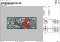 Spiderman Rectangle V5