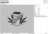 Sprite Embroidery