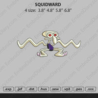 Squidwrd Dance Embroidery