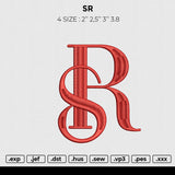 SR Embroidery