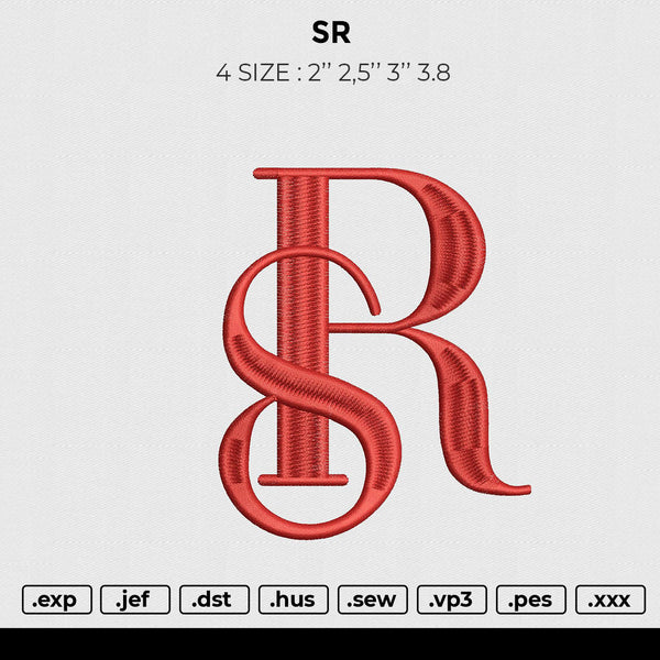 SR Embroidery