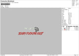 Srt V2 Embroidery File 6 sizes