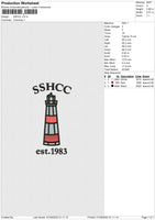 SSHCC Embroidery