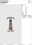 SSHCC Embroidery