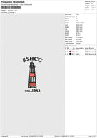 SSHCC Embroidery