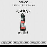 SSHCC Embroidery