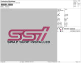 SSI Embroidery File 4 size