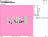 SSKIN BY MAYLEEN Embroidery