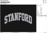 STANFORD Embroidery