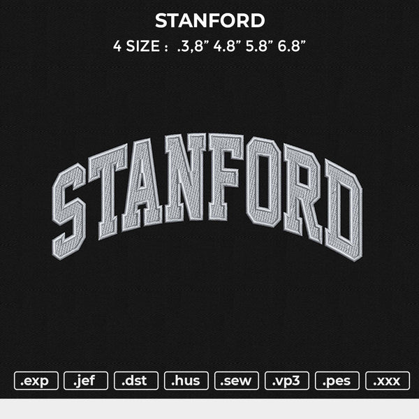 STANFORD Embroidery