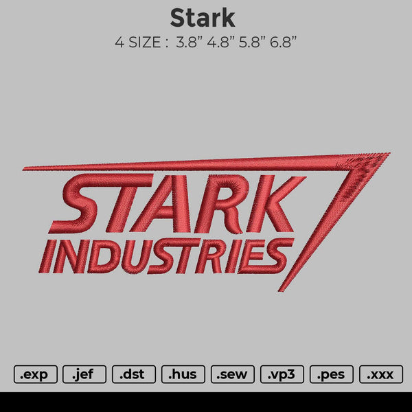 Stark Embroidery