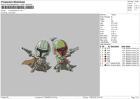 Star Wars v2 Embroidery