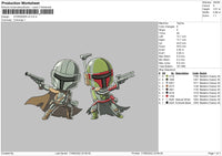 Star Wars v2 Embroidery