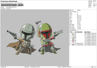 Star Wars v2 Embroidery