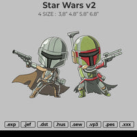 Star Wars v2 Embroidery