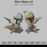 Star Wars v2 Embroidery