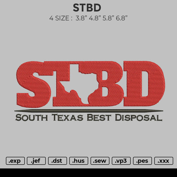 STBD Embroidery