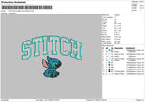 Stitch Doubleline Embroidery File 6 sizes