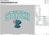 Stitch Doubleline Embroidery File 6 sizes