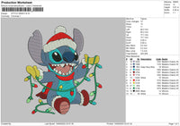 Stitch Xmas 23 Embroidery File 6 sizes