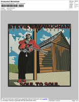 Stevie Ray Embroidery