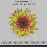 Sun Flower 02