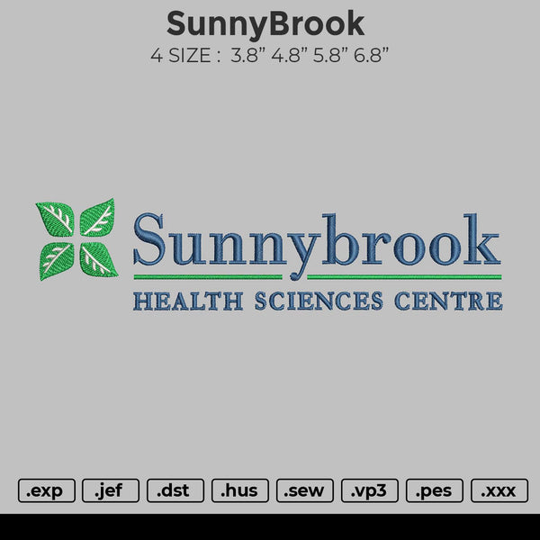 Sunnybrook Embroidery