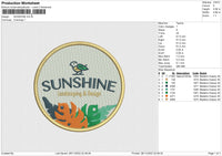 SUNSHINE Embroidery