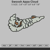 Swoosh Appa Cloud