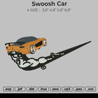 Swoosh Car