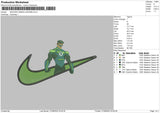 Swoosh Green Lantern
