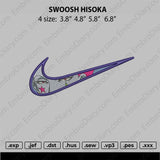 Swoosh Hisoka Embroidery