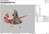 Swoosh Itachi V02 Embroidery File 6 sizes