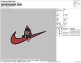 Swoosh Obito Embroidery