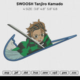 SWOOSH Tanjiro Kamado