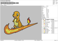 Swoosh Charmander v2