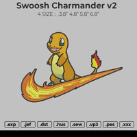 Swoosh Charmander v2