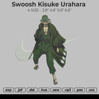 Swoosh Kisuke Urahara