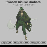 Swoosh Kisuke Urahara