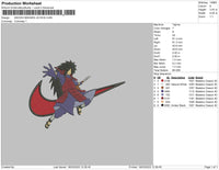 SWOSH MADARA UCHIHA