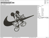 Swoosh Mickey