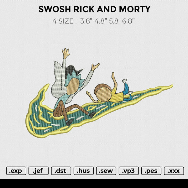 SWOSH RICK AND MORTY