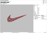 Swoosh SF Embroidery