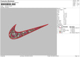 Swoosh SF Embroidery